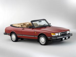 Saab 900 Turbo Convertible 1986 года